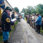 Ve Vodňanech odhalili desku Vojtěchu Pinterovi, bojovníku z americké občanské války