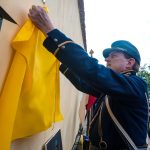 Ve Vodňanech odhalili desku Vojtěchu Pinterovi, bojovníku z americké občanské války