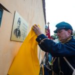 Ve Vodňanech odhalili desku Vojtěchu Pinterovi, bojovníku z americké občanské války