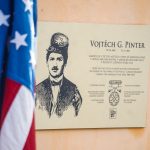 Ve Vodňanech odhalili desku Vojtěchu Pinterovi, bojovníku z americké občanské války
