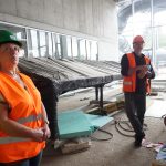 Nahlédli jsme do nového píseckého bazénu. Podívejte se, co vzniká uvnitř