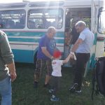 Kožlí patřilo dětem. Den v pohybu nabídl motorky, hasiče, koně i historický autobus