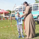 Kožlí patřilo dětem. Den v pohybu nabídl motorky, hasiče, koně i historický autobus