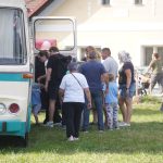 Kožlí patřilo dětem. Den v pohybu nabídl motorky, hasiče, koně i historický autobus