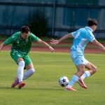 Fotbal: Křimice potvrdily kvalitu. Krumlov přišel o kontaktní gól a pak inkasoval 