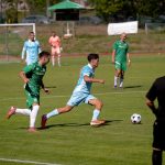 Fotbal: Křimice potvrdily kvalitu. Krumlov přišel o kontaktní gól a pak inkasoval 