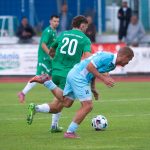 Fotbal: Křimice potvrdily kvalitu. Krumlov přišel o kontaktní gól a pak inkasoval 