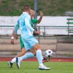 Fotbal: Křimice potvrdily kvalitu. Krumlov přišel o kontaktní gól a pak inkasoval 