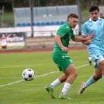 Fotbal: Křimice potvrdily kvalitu. Krumlov přišel o kontaktní gól a pak inkasoval 