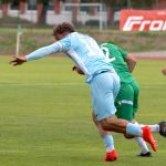 Fotbal: Křimice potvrdily kvalitu. Krumlov přišel o kontaktní gól a pak inkasoval 