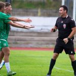 Fotbal: Křimice potvrdily kvalitu. Krumlov přišel o kontaktní gól a pak inkasoval 