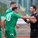Fotbal: Křimice potvrdily kvalitu. Krumlov přišel o kontaktní gól a pak inkasoval 