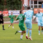 Fotbal: Křimice potvrdily kvalitu. Krumlov přišel o kontaktní gól a pak inkasoval 