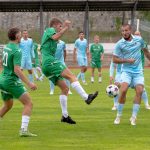 Fotbal: Křimice potvrdily kvalitu. Krumlov přišel o kontaktní gól a pak inkasoval 