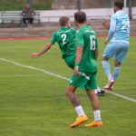Fotbal: Křimice potvrdily kvalitu. Krumlov přišel o kontaktní gól a pak inkasoval 