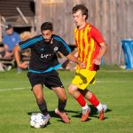 Fotbal: Výhra Chvalšin ve stínu emocí. Na Lipně se řešil i konflikt u postranní čáry 