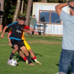 Fotbal: Výhra Chvalšin ve stínu emocí. Na Lipně se řešil i konflikt u postranní čáry 
