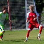 Fotbal: Chvalšiny po víc než dvaceti letech hostily zápas dorostu. Místní společenství s Křemží nestačilo na Planou