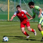 Fotbal: Chvalšiny po víc než dvaceti letech hostily zápas dorostu. Místní společenství s Křemží nestačilo na Planou