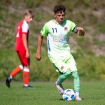Fotbal: Chvalšiny po víc než dvaceti letech hostily zápas dorostu. Místní společenství s Křemží nestačilo na Planou