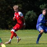 Fotbal: Chvalšiny po víc než dvaceti letech hostily zápas dorostu. Místní společenství s Křemží nestačilo na Planou