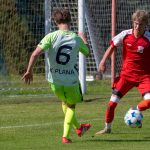 Fotbal: Chvalšiny po víc než dvaceti letech hostily zápas dorostu. Místní společenství s Křemží nestačilo na Planou