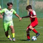 Fotbal: Chvalšiny po víc než dvaceti letech hostily zápas dorostu. Místní společenství s Křemží nestačilo na Planou