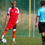 Fotbal: Chvalšiny po víc než dvaceti letech hostily zápas dorostu. Místní společenství s Křemží nestačilo na Planou