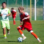 Fotbal: Chvalšiny po víc než dvaceti letech hostily zápas dorostu. Místní společenství s Křemží nestačilo na Planou