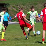 Fotbal: Chvalšiny po víc než dvaceti letech hostily zápas dorostu. Místní společenství s Křemží nestačilo na Planou
