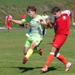 Fotbal: Chvalšiny po víc než dvaceti letech hostily zápas dorostu. Místní společenství s Křemží nestačilo na Planou