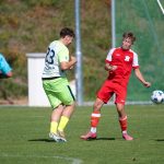 Fotbal: Chvalšiny po víc než dvaceti letech hostily zápas dorostu. Místní společenství s Křemží nestačilo na Planou