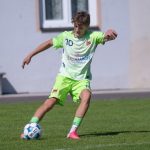 Fotbal: Chvalšiny po víc než dvaceti letech hostily zápas dorostu. Místní společenství s Křemží nestačilo na Planou