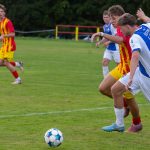 Fotbal: Fuciman nasměroval Chvalšiny za třetí výhrou v řadě. Loučovice dlouho držely naději