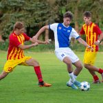Fotbal: Fuciman nasměroval Chvalšiny za třetí výhrou v řadě. Loučovice dlouho držely naději