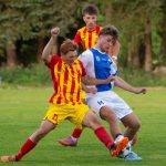 Fotbal: Fuciman nasměroval Chvalšiny za třetí výhrou v řadě. Loučovice dlouho držely naději