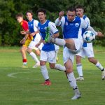 Fotbal: Fuciman nasměroval Chvalšiny za třetí výhrou v řadě. Loučovice dlouho držely naději