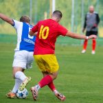 Fotbal: Fuciman nasměroval Chvalšiny za třetí výhrou v řadě. Loučovice dlouho držely naději
