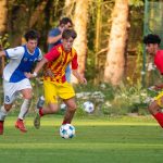 Fotbal: Fuciman nasměroval Chvalšiny za třetí výhrou v řadě. Loučovice dlouho držely naději