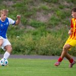 Fotbal: Fuciman nasměroval Chvalšiny za třetí výhrou v řadě. Loučovice dlouho držely naději
