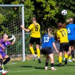 Fotbal ženy: Němečková řádila pěti góly. Mokré rozstřílelo Mladou Boleslav 8:2