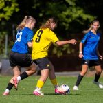Fotbal ženy: Němečková řádila pěti góly. Mokré rozstřílelo Mladou Boleslav 8:2