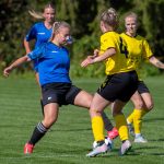 Fotbal ženy: Němečková řádila pěti góly. Mokré rozstřílelo Mladou Boleslav 8:2