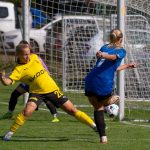 Fotbal ženy: Němečková řádila pěti góly. Mokré rozstřílelo Mladou Boleslav 8:2