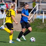 Fotbal ženy: Němečková řádila pěti góly. Mokré rozstřílelo Mladou Boleslav 8:2