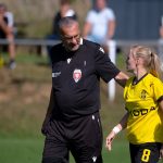Fotbal ženy: Němečková řádila pěti góly. Mokré rozstřílelo Mladou Boleslav 8:2
