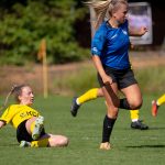 Fotbal ženy: Němečková řádila pěti góly. Mokré rozstřílelo Mladou Boleslav 8:2