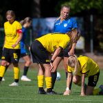 Fotbal ženy: Němečková řádila pěti góly. Mokré rozstřílelo Mladou Boleslav 8:2