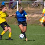 Fotbal ženy: Němečková řádila pěti góly. Mokré rozstřílelo Mladou Boleslav 8:2
