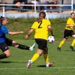 Fotbal ženy: Němečková řádila pěti góly. Mokré rozstřílelo Mladou Boleslav 8:2